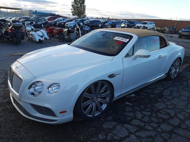 BENTLEY CONTINENTA 2017 with VIN SCBGT3ZAXHC064207 - Photo from auction