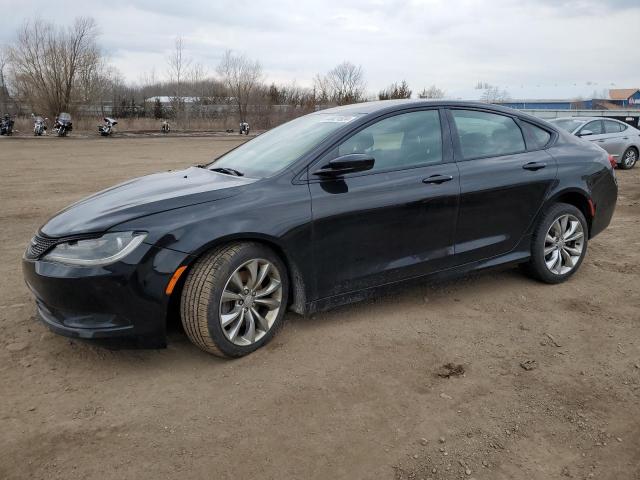 CHRYSLER 200 S 2015 with VIN 1C3CCCDG6FN523018 - Photo from auction