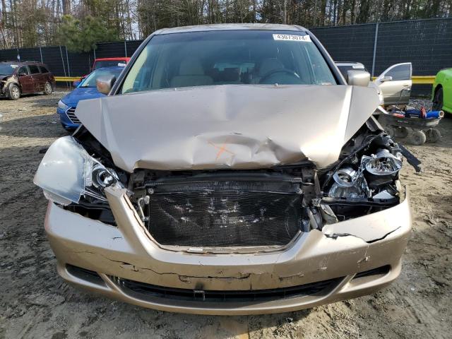 Photo 5 from auction – 2006 HONDA ODYSSEY EX with VIN 5FNRL38426B407870