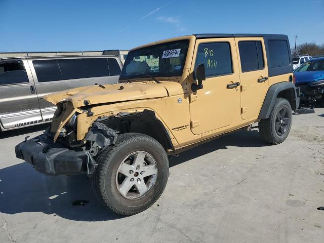 JEEP WRANGLER U 2013 with VIN 1C4BJWDG8DL676734 - Photo from auction