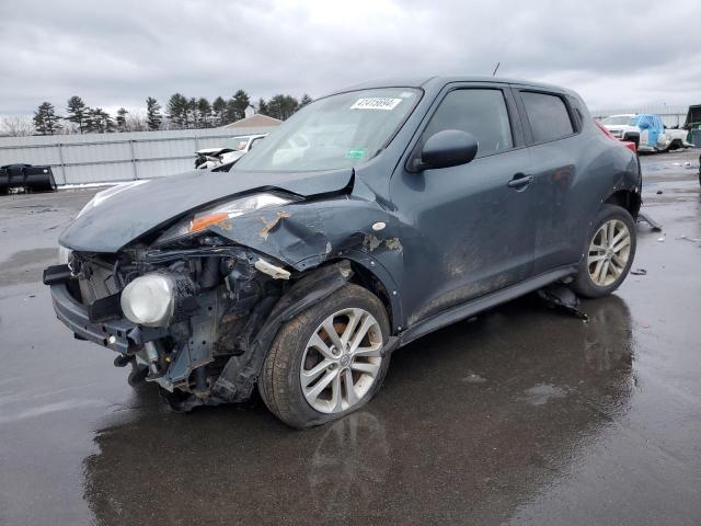 NISSAN JUKE S 2011 with VIN JN8AF5MV5BT006940 - Photo from auction