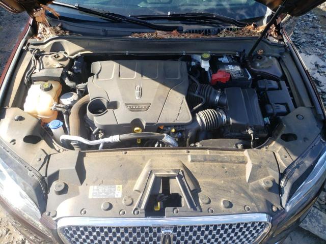 Photo 11 from auction – 2019 LINCOLN MKZ RESERV with VIN 3LN6L5FC5KR625105