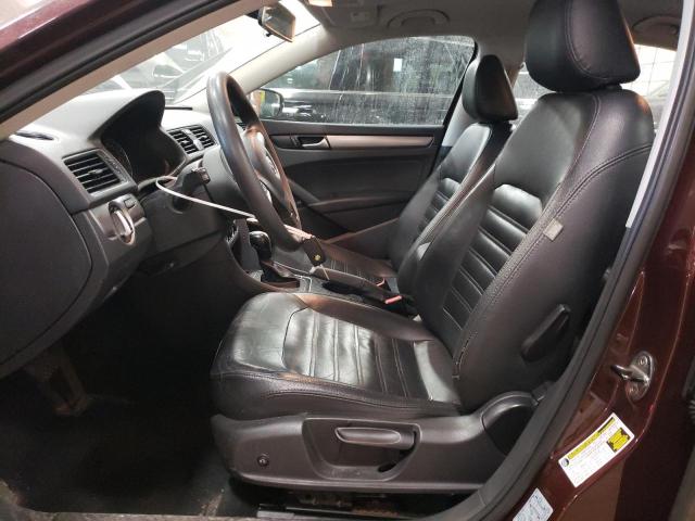 Photo 7 from auction – 2013 VOLKSWAGEN PASSAT S with VIN 1VWAP7A36DC024273