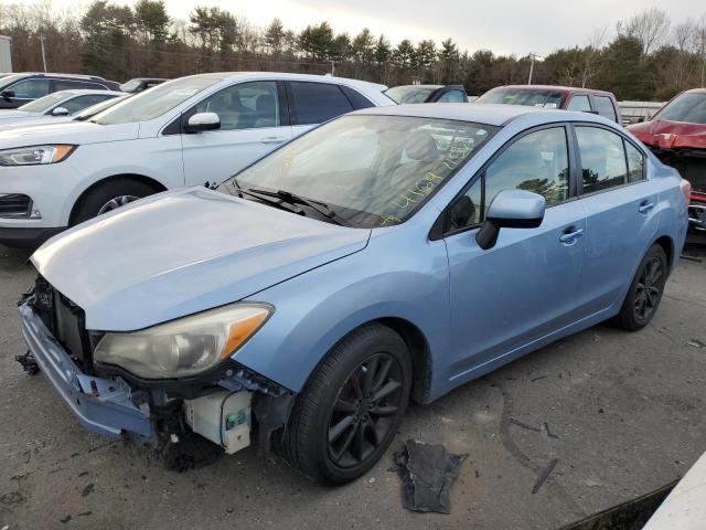 SUBARU IMPREZA PR 2012 with VIN JF1GJAC61CH013966 - Photo from auction