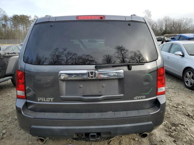 Photo 6 from auction – 2011 HONDA PILOT EXLN with VIN 5FNYF4H70BB060231