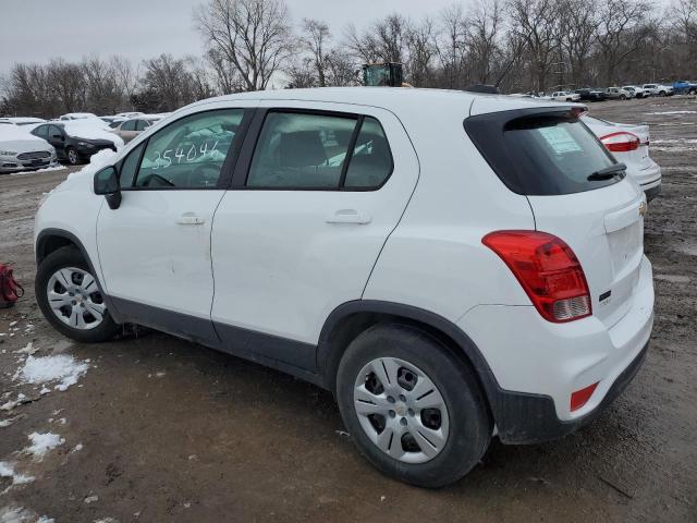 Photo 2 from auction – 2018 CHEVROLET TRAX LS with VIN KL7CJKSB1JB702609