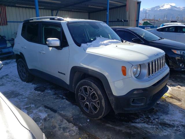 Photo 4 from auction – 2017 JEEP RENEGADE L with VIN ZACCJBDB4HPE50029