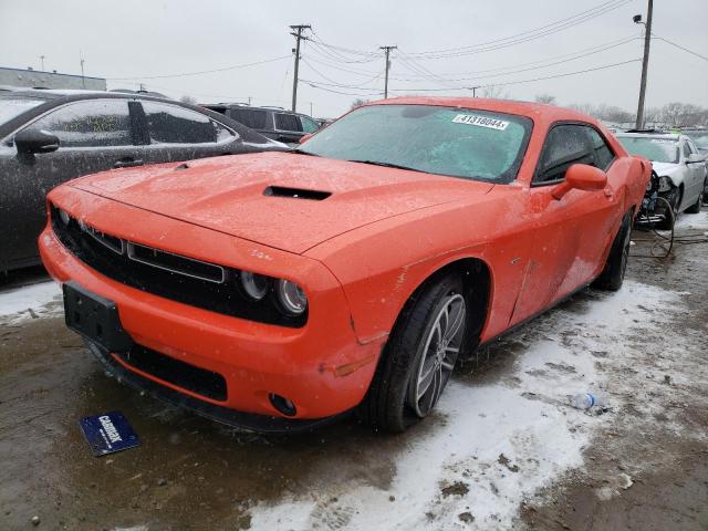 DODGE CHALLENGER 2018 with VIN 2C3CDZGG5JH220101 - Photo from auction