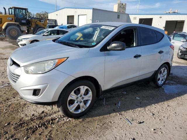 HYUNDAI TUCSON GL 2012 with VIN KM8JT3AB3CU393613 - Photo from auction