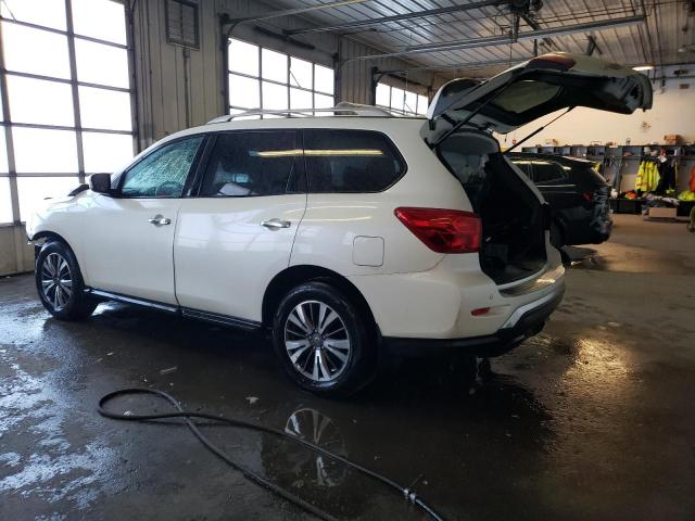 Photo 2 from auction – 2017 NISSAN PATHFINDER with VIN 5N1DR2MM2HC661938
