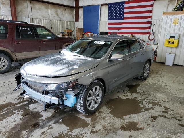 CHEVROLET IMPALA LT 2018 with VIN 2G1105S31J9121421 - Photo from auction