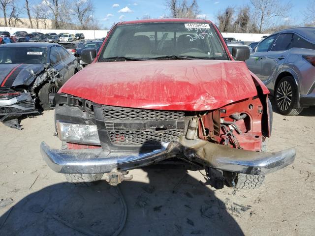 Photo 5 from auction – 2005 CHEVROLET COLORADO with VIN 1GCDT196758153294