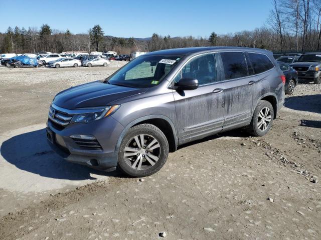 HONDA PILOT EX 2017 with VIN 5FNYF6H39HB058981 - Photo from auction