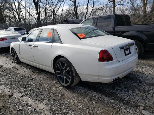 Photo 2 from auction – 2017 ROLLS-ROYCE GHOST with VIN SCA664S50HUX54312