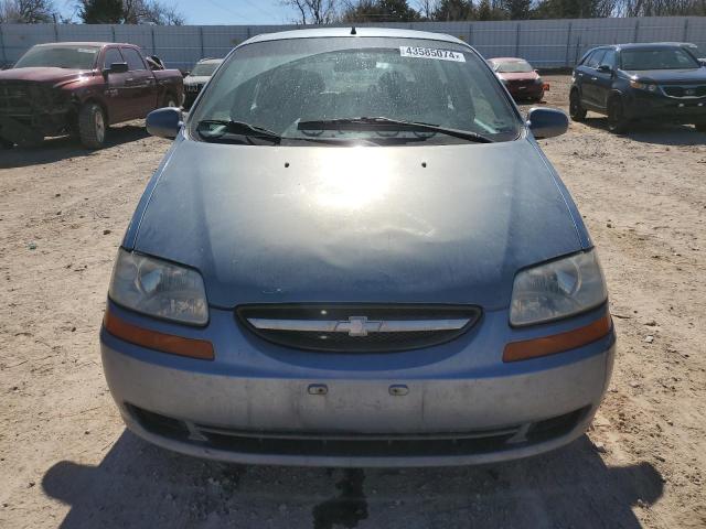 Photo 5 from auction – 2006 CHEVROLET AVEO BASE with VIN KL1TD66696B547854