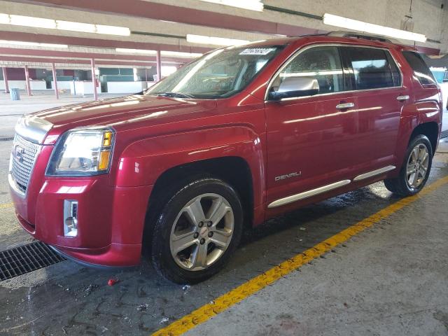 GMC TERRAIN DE 2014 with VIN 2GKALUEK6E6384365 - Photo from auction