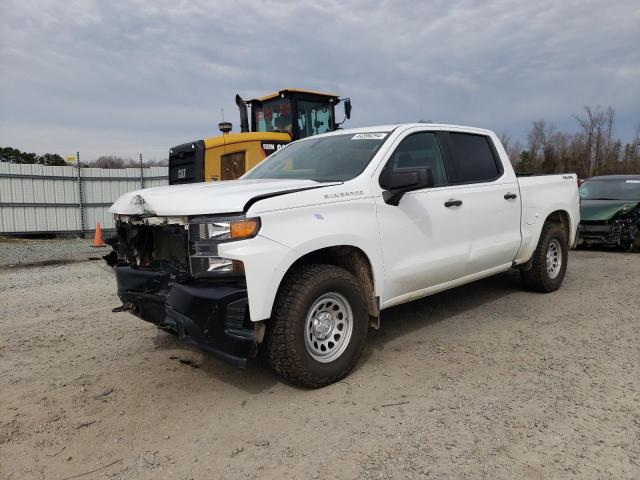 CHEVROLET silverado 2021 with VIN 1GCPYAEH0MZ149764 - Photo from auction