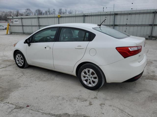 Photo 2 from auction – 2012 KIA RIO LX with VIN KNADM4A38C6057289
