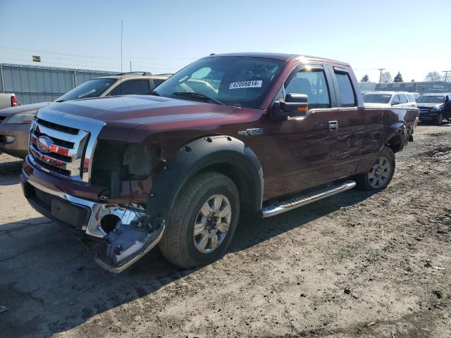 FORD F150 SUPER 2009 with VIN 1FTRX12V09FA30949 - Photo from auction