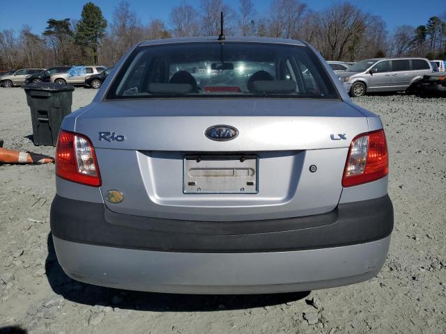 Photo 6 from auction – 2008 KIA RIO BASE with VIN KNADE123586323935