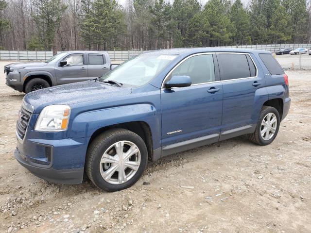 GMC TERRAIN SL 2017 with VIN 2GKALMEK8H6240546 - Photo from auction