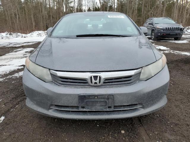 Photo 5 from auction – 2012 HONDA CIVIC LX with VIN 2HGFB2E45CH010942