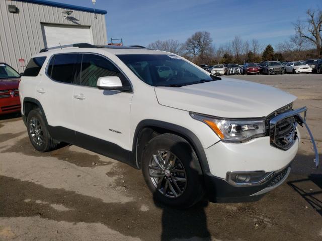 Photo 4 from auction – 2017 GMC ACADIA SLT with VIN 1GKKNULS5HZ266172
