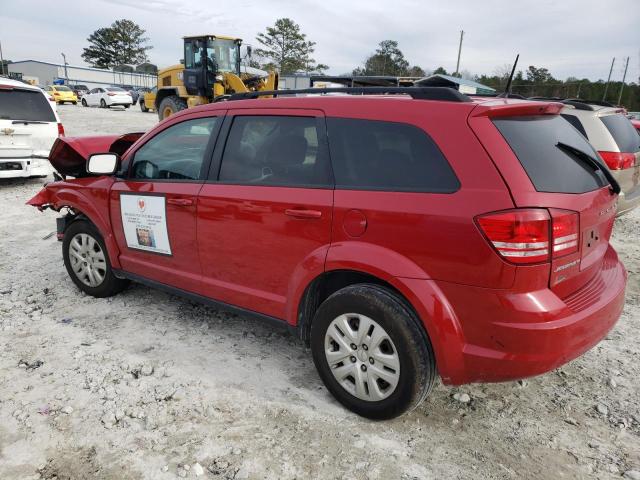Photo 2 from auction – 2018 DODGE JOURNEY SE with VIN 3C4PDCAB3JT519567