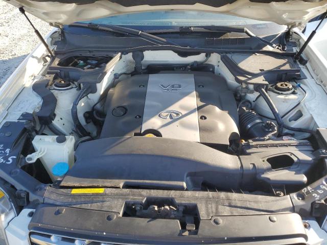 Photo 12 from auction – 2005 INFINITI FX45 with VIN JNRBS08W45X400783