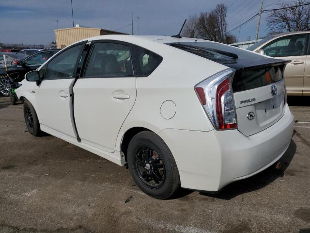 Photo 2 from auction – 2012 TOYOTA PRIUS with VIN JTDKN3DU7C5434786