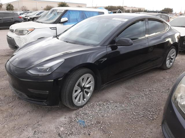 TESLA MODEL 3 2021 with VIN 5YJ3E1EB6MF005922 - Photo from auction