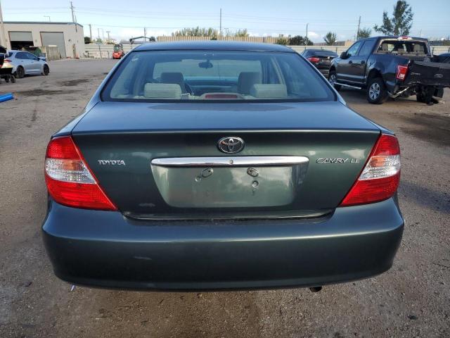 Photo 6 from auction – 2003 TOYOTA CAMRY LE with VIN 4T1BE32K03U658355