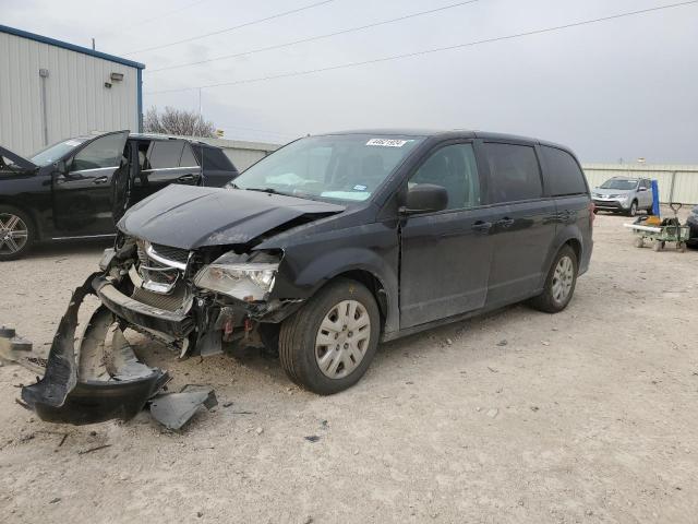 DODGE GRAND CARA 2018 with VIN 2C4RDGBG0JR137767 - Photo from auction