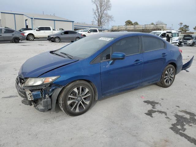 HONDA CIVIC EX 2014 with VIN 19XFB2F8XEE016377 - Photo from auction