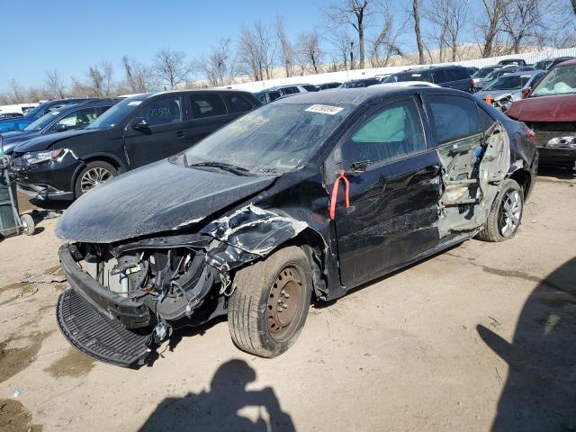 TOYOTA COROLLA L 2015 with VIN 2T1BURHEXFC412247 - Photo from auction