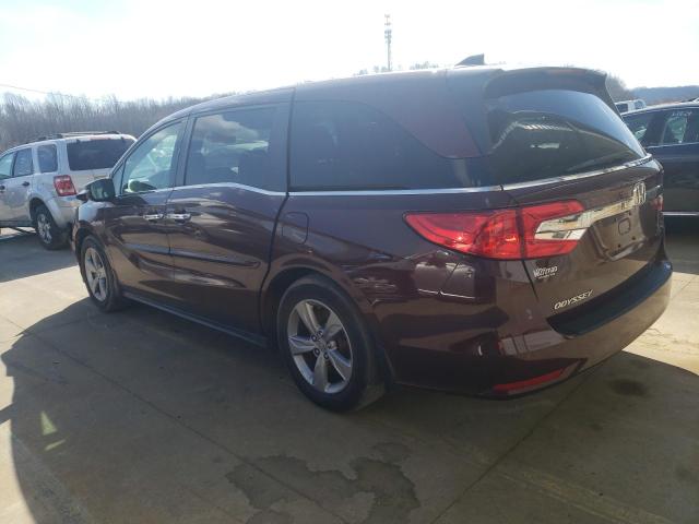 Photo 2 from auction – 2018 HONDA ODYSSEY EX with VIN 5FNRL6H76JB028780