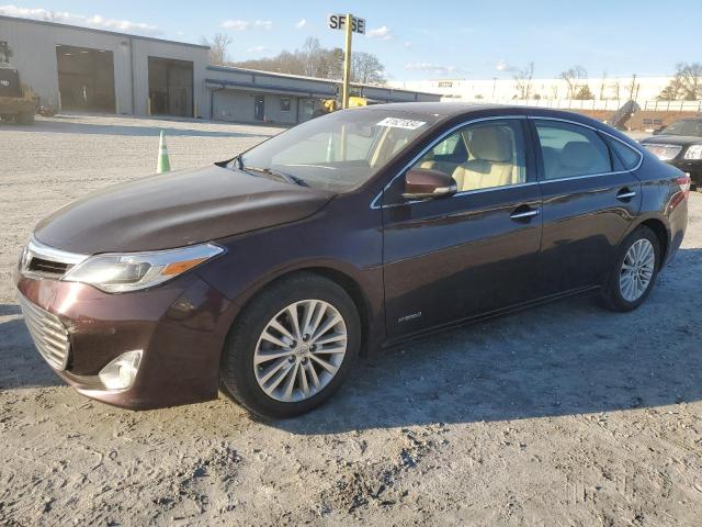 TOYOTA AVALON HYB 2014 with VIN 4T1BD1EB9EU035421 - Photo from auction