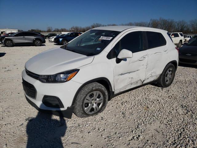 CHEVROLET TRAX LS 2017 with VIN 3GNCJKSB2HL267473 - Photo from auction
