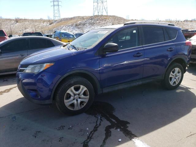 TOYOTA RAV4 LE 2014 con VIN 2T3BFREV2EW171576 - Foto de la subasta