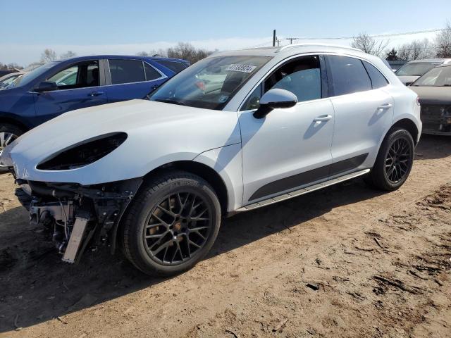 PORSCHE MACAN S 2021 with VIN WP1AB2A51MLB32384 - Photo from auction