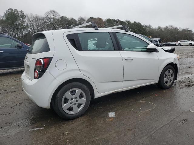 Photo 3 from auction – 2014 CHEVROLET SONIC LS with VIN 1G1JA6SH4E4125633