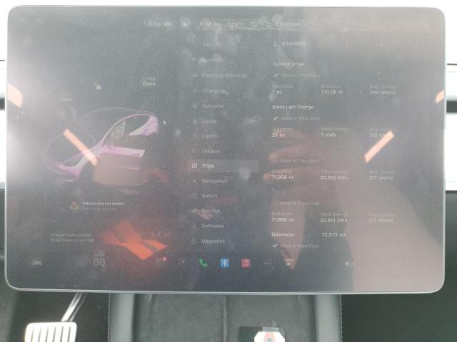 صورة رقم 9 من المزاد - 2022 TESLA MODEL Y مع VIN 7SAYGDEF1NF451565