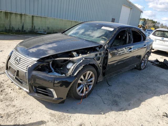 LEXUS LS 460 2013 with VIN JTHCL5EF5D5017575 - Photo from auction