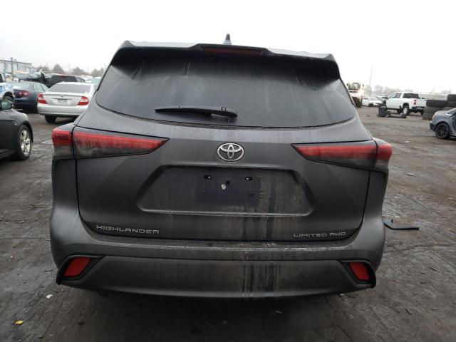 Photo 6 from auction – 2023 TOYOTA HIGHLANDER with VIN 5TDKDRBH5PS040537