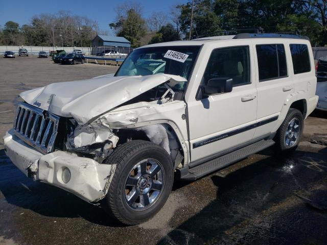 JEEP COMMANDER 2006 with VIN 1J8HG58236C293720 - Photo from auction