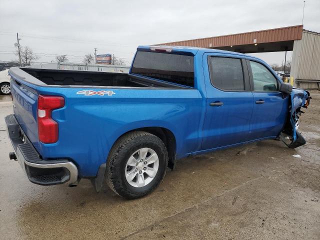 Photo 3 from auction – 2022 CHEVROLET SILVERADO with VIN 3GCPDAEK4NG551618