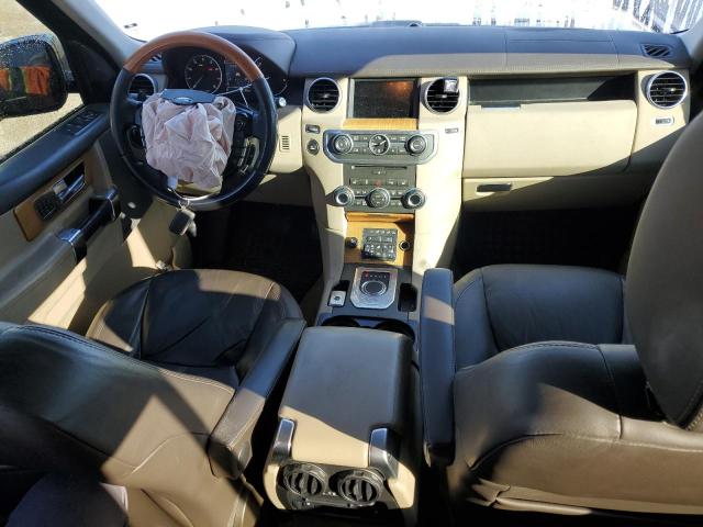 Photo 8 from auction – 2015 LAND ROVER LR4 HSE LU with VIN SALAK2V64FA739309