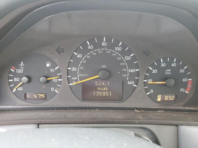 Photo 9 from auction – 2000 MERCEDES-BENZ E 320 with VIN WDBJH65J8YB043310