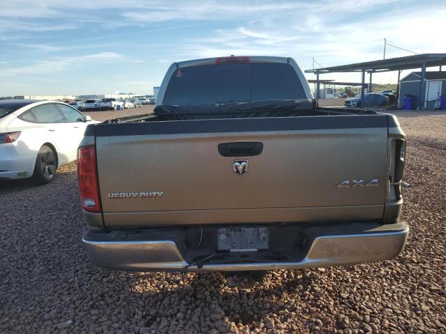 Photo 6 from auction – 2006 DODGE RAM 2500 with VIN 3D7KS29CX6G134133