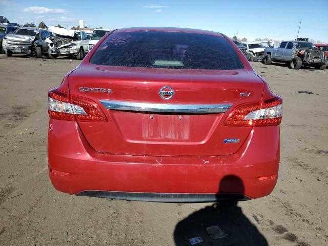 Photo 6 from auction – 2014 NISSAN SENTRA S with VIN 3N1AB7AP7EL640254